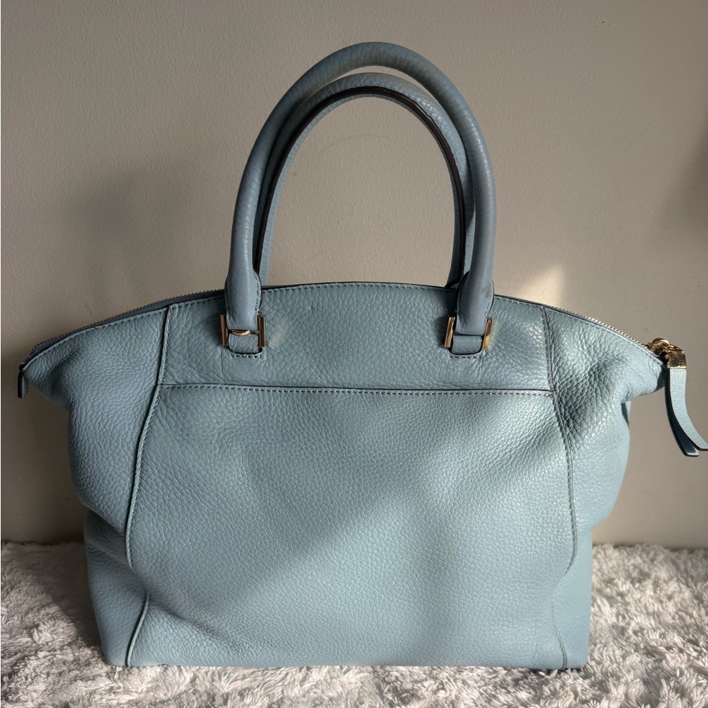 Michael Kors Large Riley Satchel - Picture 3 of 12
